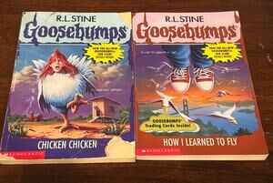 Lot of (2) chicken chicken & how I learned to fly (trading cards) 1st Editions